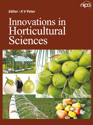 cover image of Innovations in Horticultural Sciences